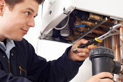 only use certified Parkhurst heating engineers for repair work